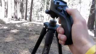 Tripod Review Manfrotto MKC3H01 [upl. by Dannye]