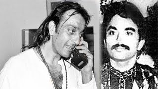 Sanjay Dutt amp Chhota Shakeels Call Recording [upl. by Latnahs792]