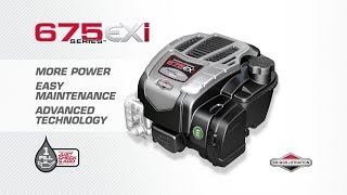 Introducing The Briggs amp Stratton 675EXi Series Engine [upl. by Elfreda]