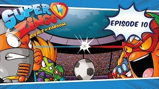 ⚽ EPISODES SUPERTHINGS 💥 Ep 10  The Football Match Rivals Of Kaboom  CARTOONS SERIES for Kids [upl. by Bodkin]