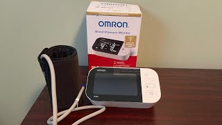 OMRON Blood Pressure Monitor 10 Series [upl. by Erehpotsirhc706]