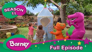 Barney  FULL Episode  Dream Big  Season 11 [upl. by Erdried]