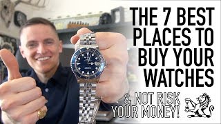 The 7 Best Watch Sellers You Need To Know  Brand New PreOwned amp Vintage  Entry Level To Luxury [upl. by Bethanne]