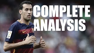 Learn to Play Center Mid  A Pros Analysis of Busquets [upl. by Ayanat]