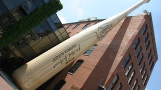 Louisville Slugger Museum amp Factory Tour [upl. by Maltz]