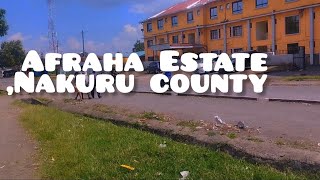 Afraha Estate Nakuru Kenya [upl. by Onibag402]