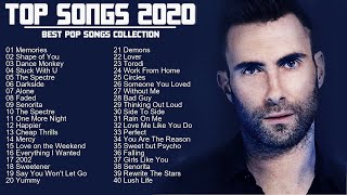 Top Hits 2020 Video Mix CLEAN  Hip Hop 2020  POP HITS 2020 TOP 40 HITS BEST POP HITSTOP 40 [upl. by Sardse279]