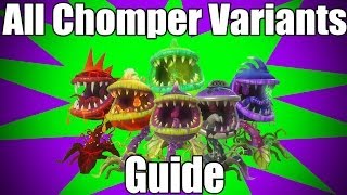 Chomper Variants Guide [upl. by Ttcos84]