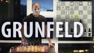 Chess openings  Grunfeld [upl. by Adnuhsal850]