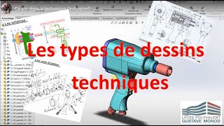 Cours dessin technique industriel [upl. by Christalle]