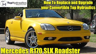 Mercedes R170 SLK  Chapter 2  How To Remove All Necessary Trim Panels [upl. by Julina]