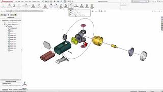 SOLIDWORKS  Smart Explode Lines [upl. by Cull]