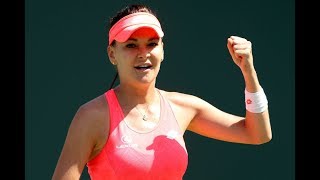 2018 Miami Third Round  Simona Halep vs Agnieszka Radwanska [upl. by Wolk155]