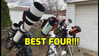 BEST Telescopes For Astrophotography Beginner and Advanced [upl. by Mak]