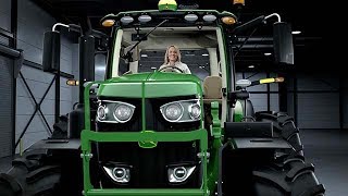 6R Series Tractor Updates  John Deere [upl. by Oinigih]