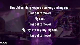 LaShun Pace  Theres A Leak In This Old Building Lyric Video [upl. by Narf291]