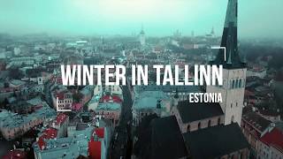 Visiting Tallinn Estonia in the Winter [upl. by Shanly]