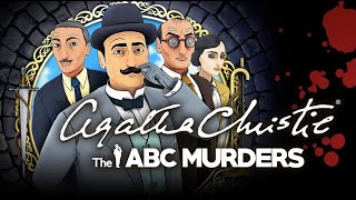 📚 The Abc Murders by Agatha Christie  Audiobook  Rewrite Book in Simple for Learning English [upl. by Sorci286]