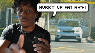 Connecting To Drive Thru Headset Prank [upl. by Anuaik]