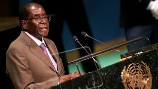 FULL SPEECH Zimbabwes Robert Mugabe addresses UN General Assembly [upl. by Yenttihw]