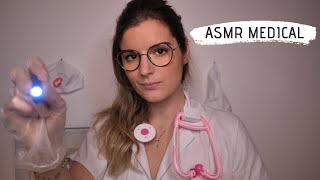 ASMR FR👩🏼‍⚕️EXAMEN MÉDICAL COMPLET👌 [upl. by Tally]