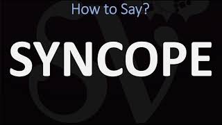 How to Pronounce Syncope CORRECTLY [upl. by Etteoj490]