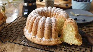 Gâteau de Savoie Léger et Inratable comme une génoise [upl. by Jaquenetta]