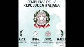 Lemblema della Repubblica italiana [upl. by Nedaj]