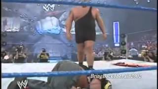 Brock Lesnar Saves Rey Mysterio and attacks big show FPW [upl. by Nael]