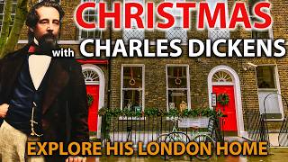 Charles Dickens Home  Room by Room Tour of Dickens Museum London [upl. by Orelia]