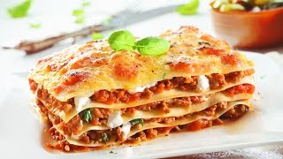 How To Make Vegetarian Lasagna [upl. by Doscher]