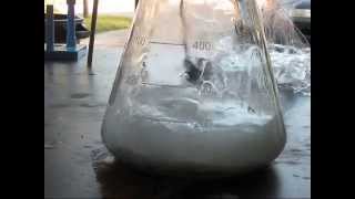 How to make salicylic acid from aspirin [upl. by Kcirded]