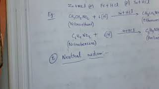 Reduction of Nitrobenzene [upl. by Connors684]