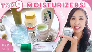 Best Moisturizers for Oily Combination AcneProne amp Sensitive Skin Types [upl. by Adehsar]