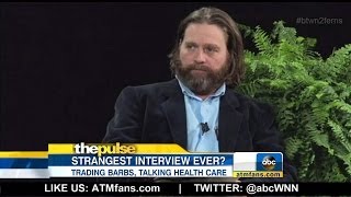 President Obama and Zach Galifianakis Between Two Ferns [upl. by Hillier859]