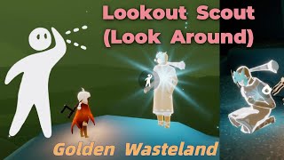 Sky Quest  Relive this spirit memory from Golden Wasteland  Lookout Scout Look Around [upl. by Rfinnej]