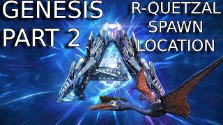 ARK GENESIS 2 RQUETZAL SPAWN LOCATION [upl. by Acimahs]