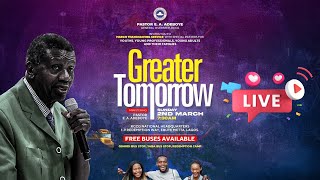 RCCG MARCH THANKSGIVING SERVICE  GREATER TOMORROW [upl. by Inatirb922]