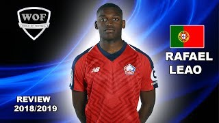 RAFAEL LEAO  Fantastic Goals Skills Assists  Lille 2019 HD [upl. by Kcirednek858]