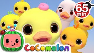 Five Little Ducks 3D  More Nursery Rhymes amp Kids Songs  CoComelon [upl. by Eiramanna]