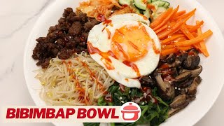 Bibimbap Recipe  Easy Pinoy Style [upl. by Yerhcaz172]