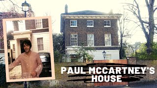 Paul McCartneys House In London [upl. by Mullen]