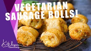 How to Make the ULTIMATE Vegetarian Sausage Rolls [upl. by Ahsennod]