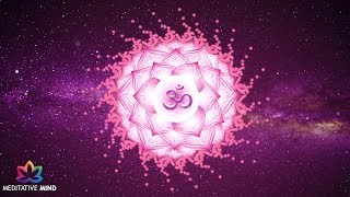 CROWN CHAKRA  Powerful Healing Meditation Music [upl. by Ariik625]