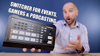 This Live Switcher is Great for Events Podcasting amp Gaming  AVMATRIX Review [upl. by Aneala981]