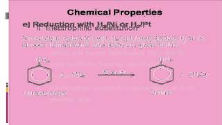 Preparation Properties amp uses of nitrobenzene [upl. by Llewen]