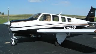 A36 Beechcraft Bonanza Annual Inspection 2016  Tips for Owners [upl. by Anyela]