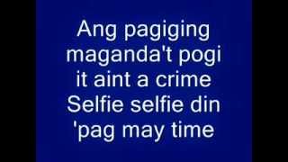 Selfie Song  Davey Langit amp Jamich Lyrics [upl. by Jeannie561]