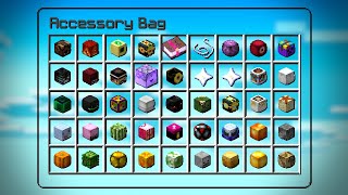 How to get every accessory and in what order Hypixel SkyBlock Tutorial  Guide [upl. by Yssep394]