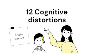 30 cognitive biases amp psychological misjudgments  part 1 Do YOU Know thyself [upl. by Dloraj137]